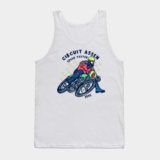 circuit assen Tank Top